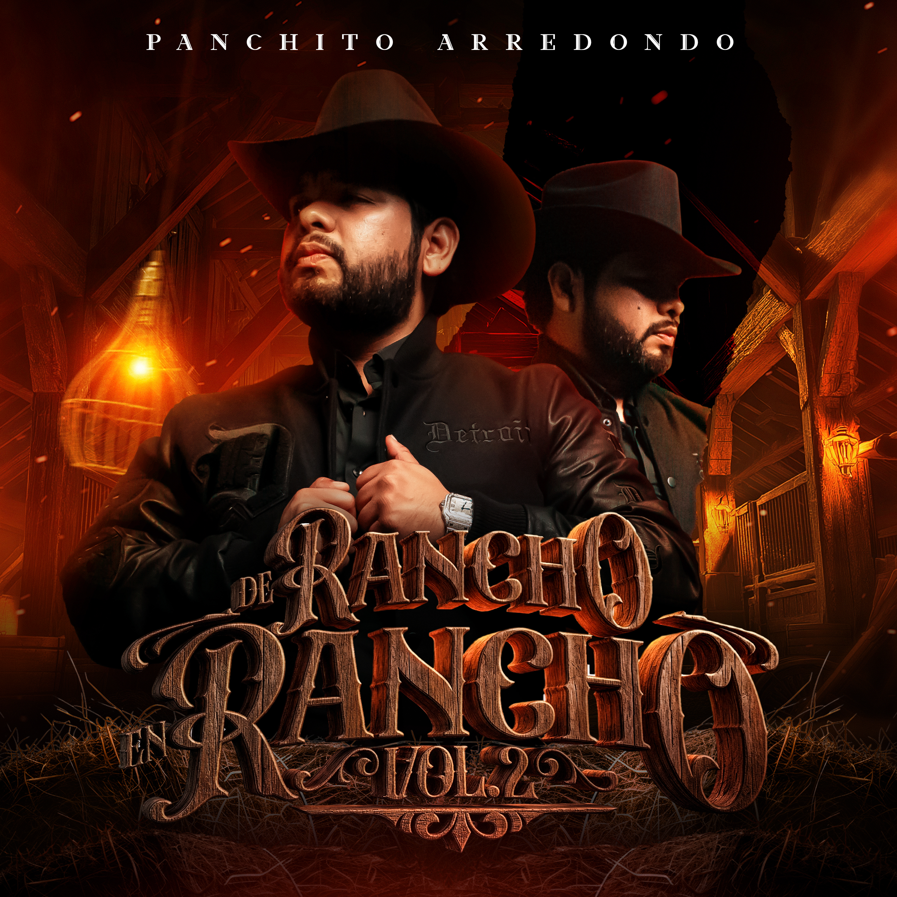 De Rancho En Rancho Vol.2 Cover Art