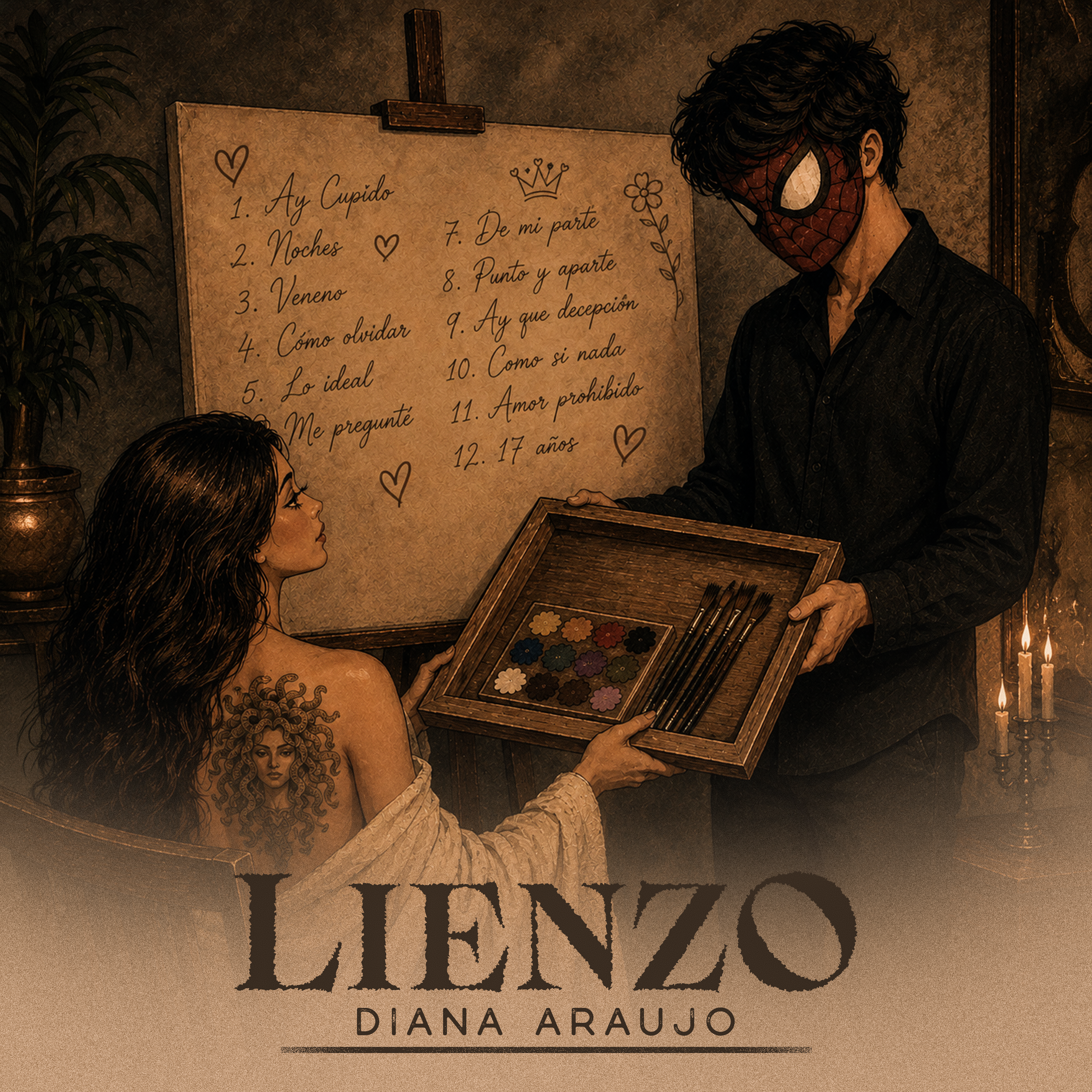 LIENZO Cover Art