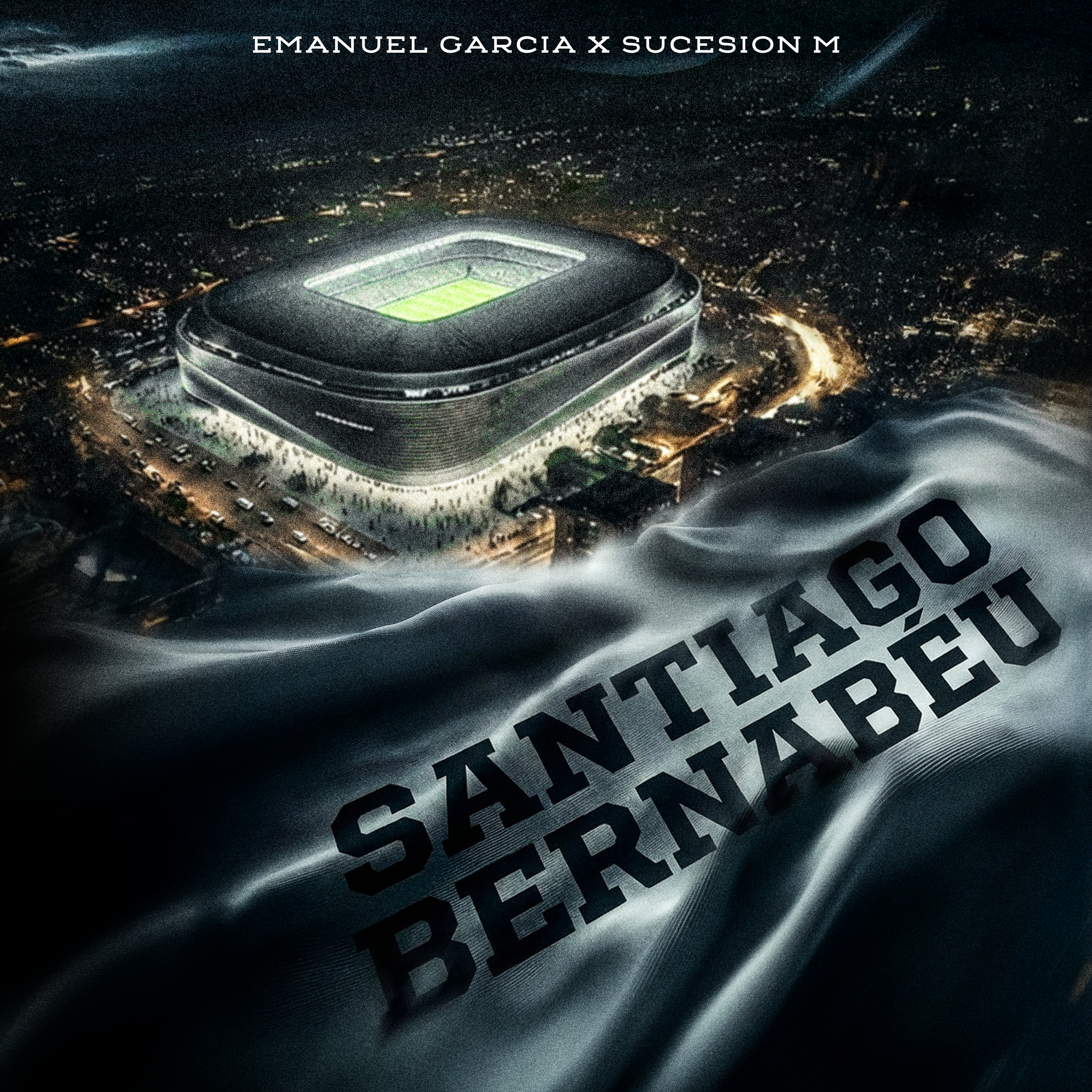 SANTIAGO BERNABEU Cover Art