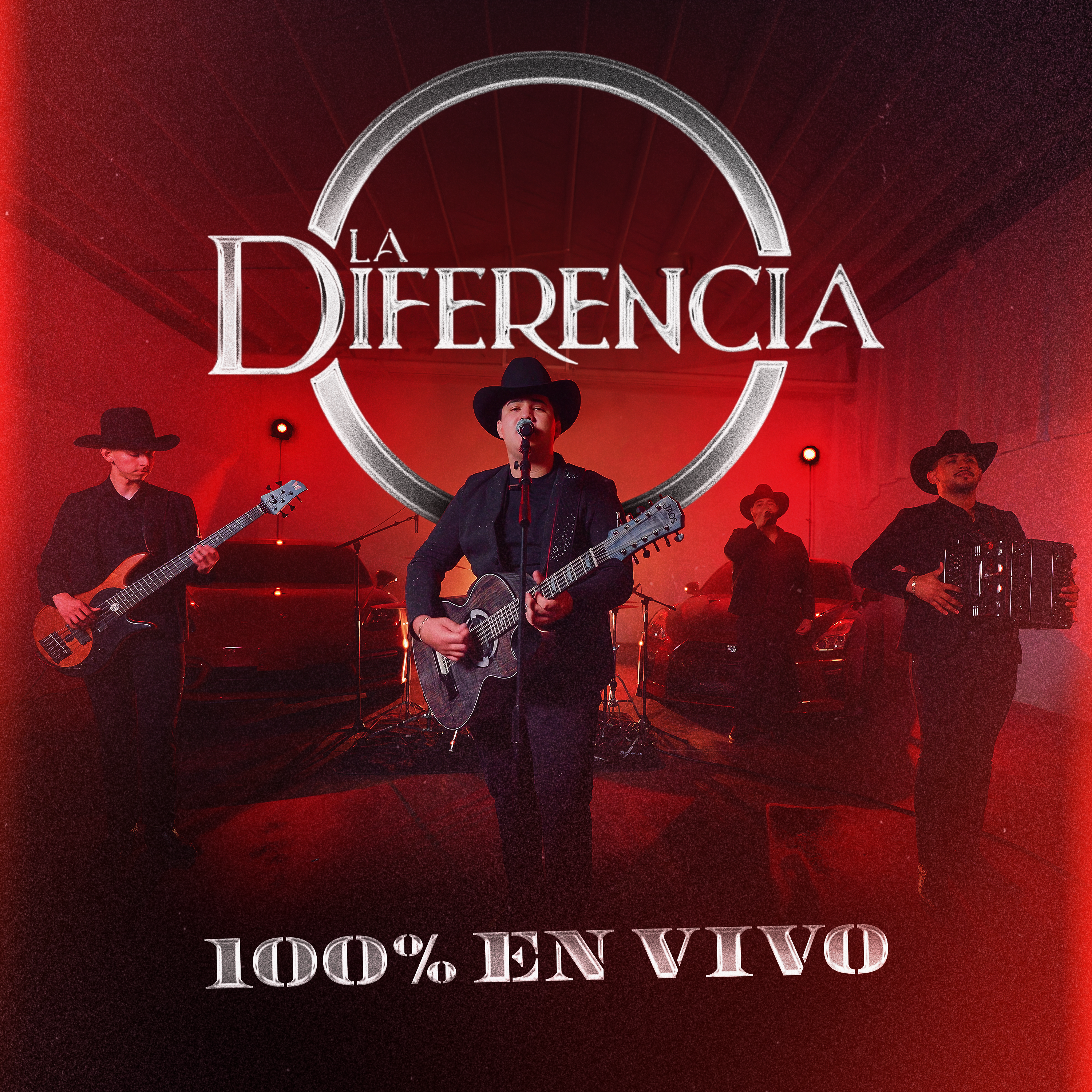 100% En Vivo Cover Art