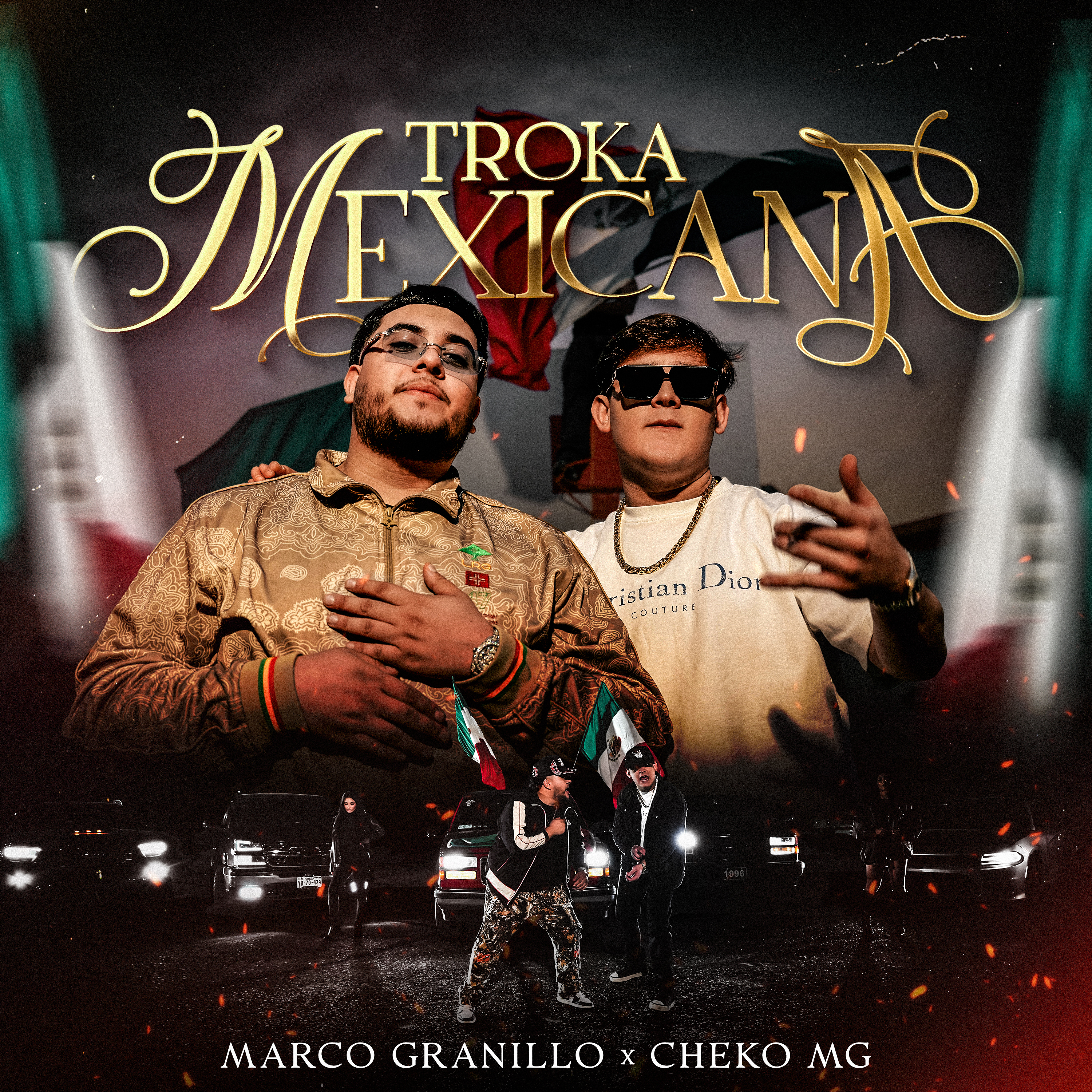TROKA MEXICANA Cover Art