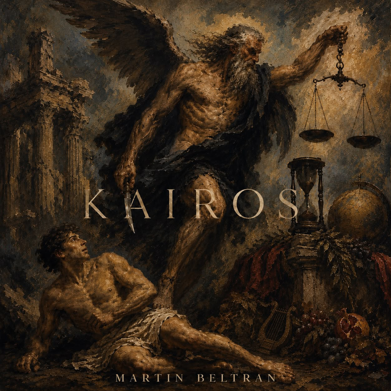 Kairos Cover Art