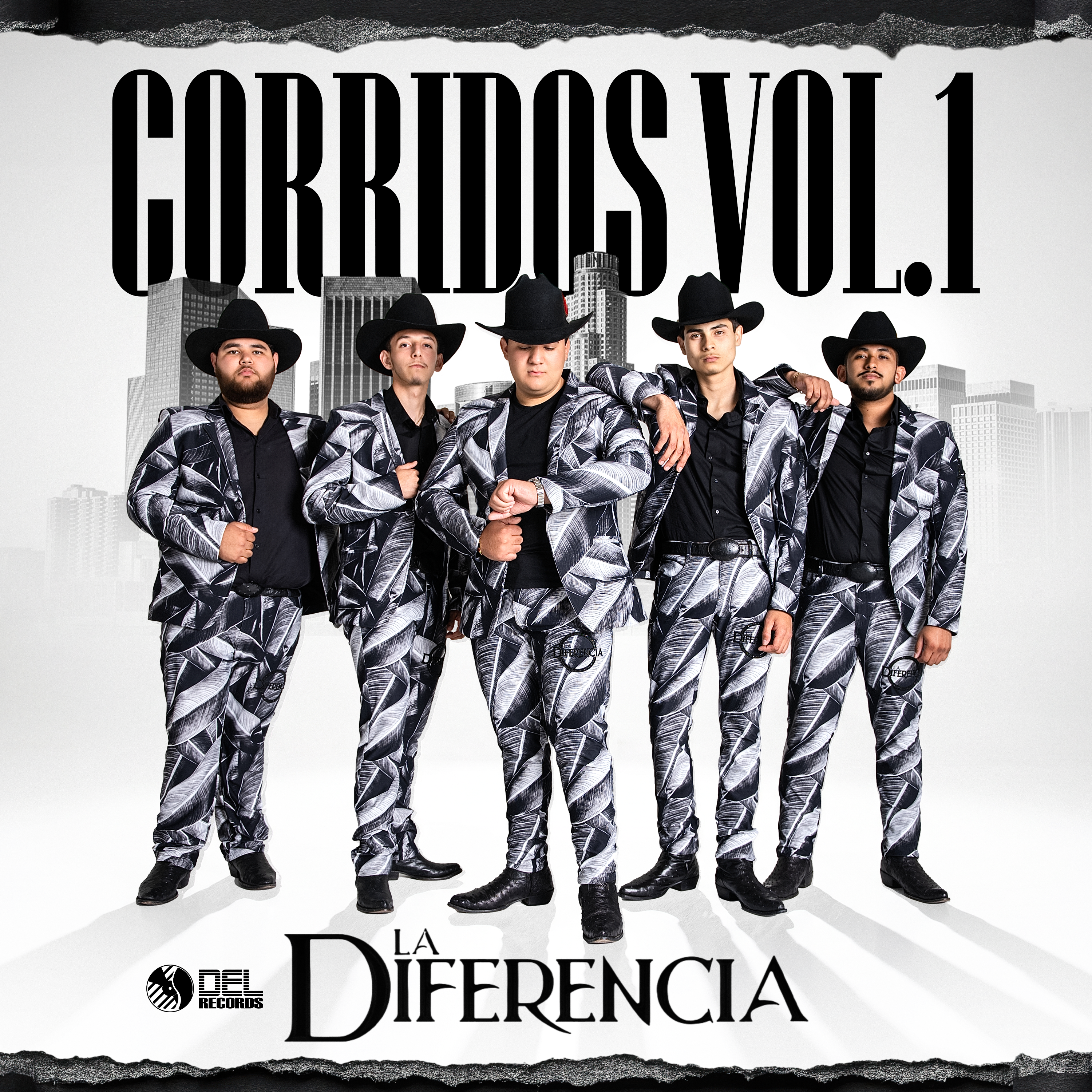 Corridos Vol.1 Cover Art