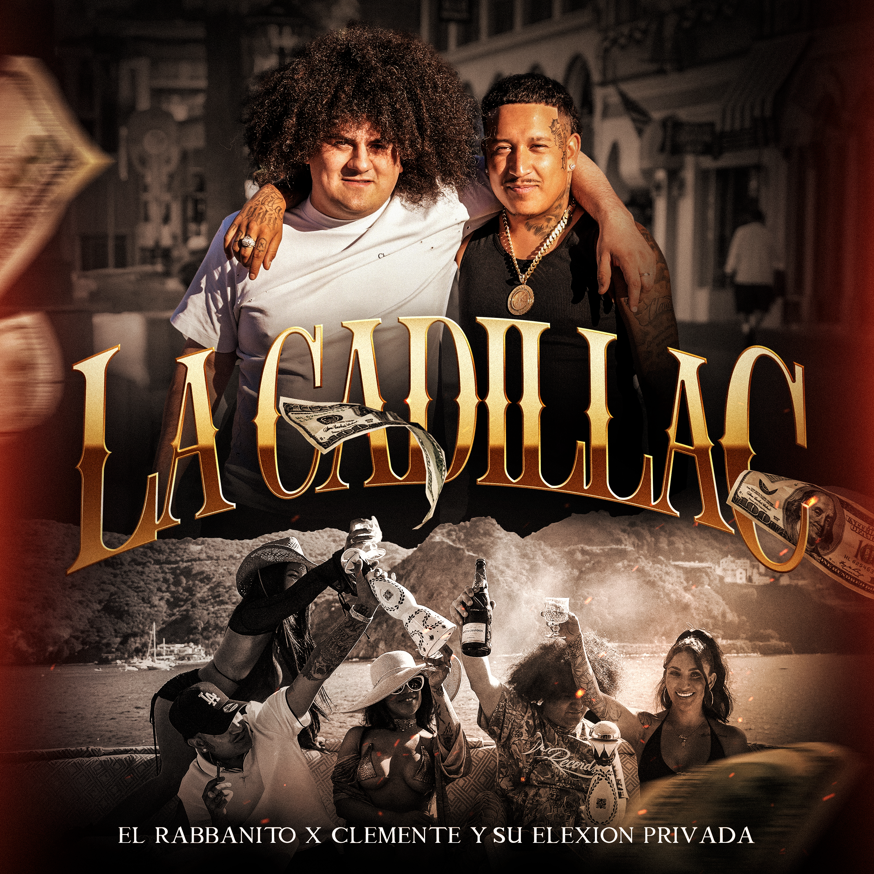 La Cadillac Cover Art
