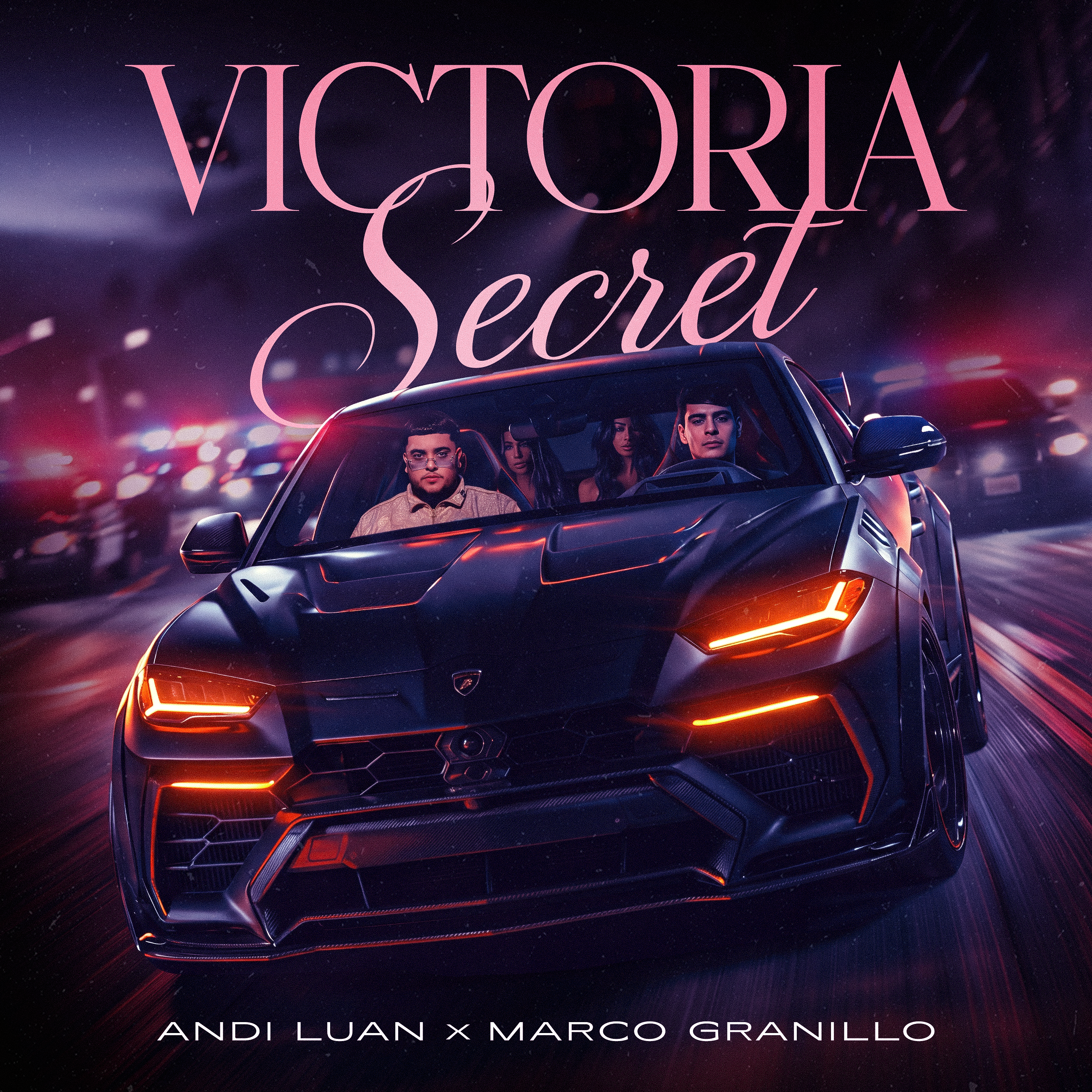 Victoria Secret Cover Art