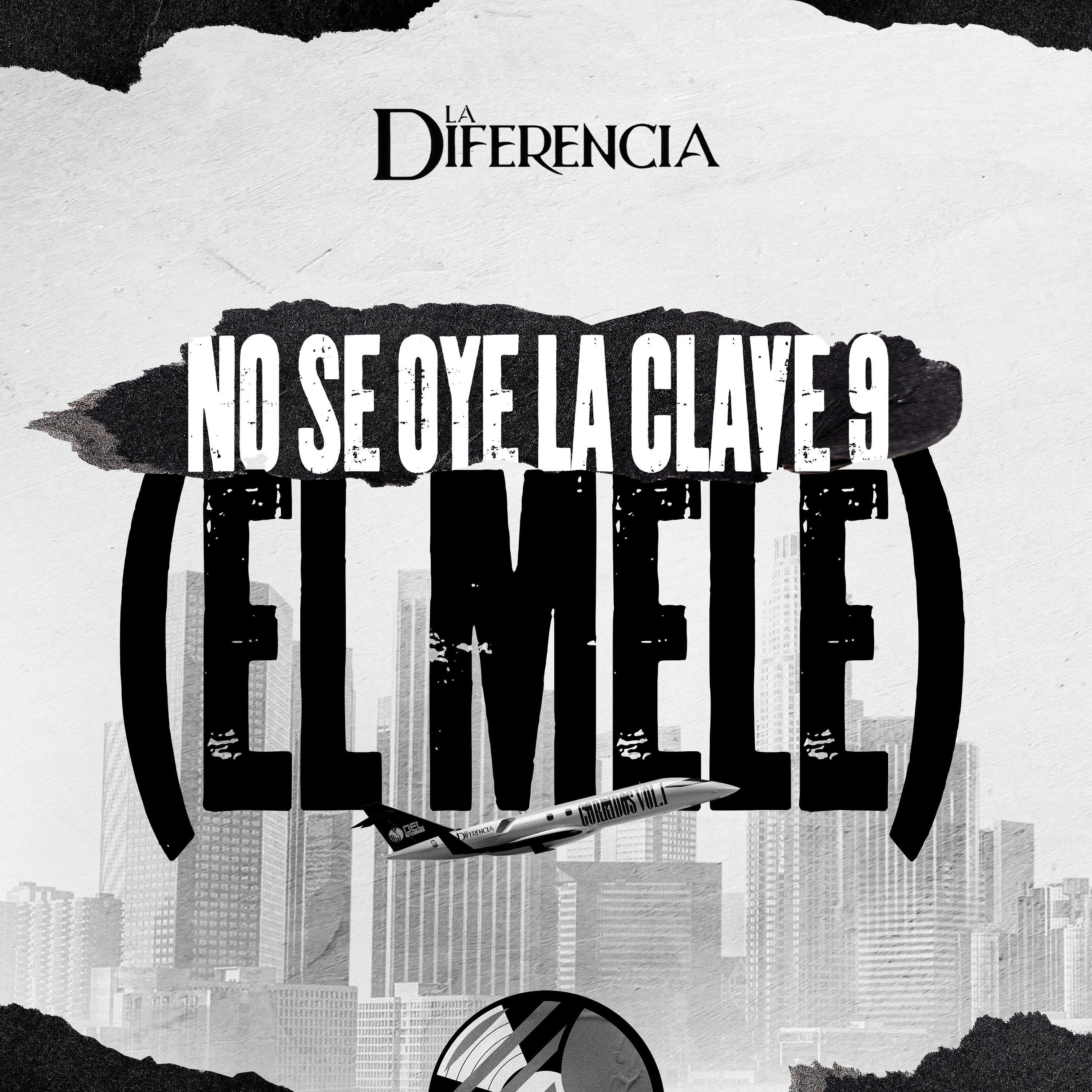 No Se Oye La Clave 9 (El Mele) Cover Art
