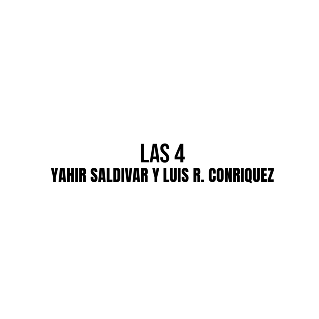 Las 4 Cover Art