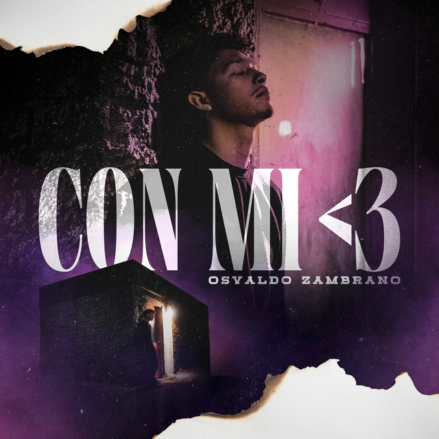 CON MI CORAZON Cover Art