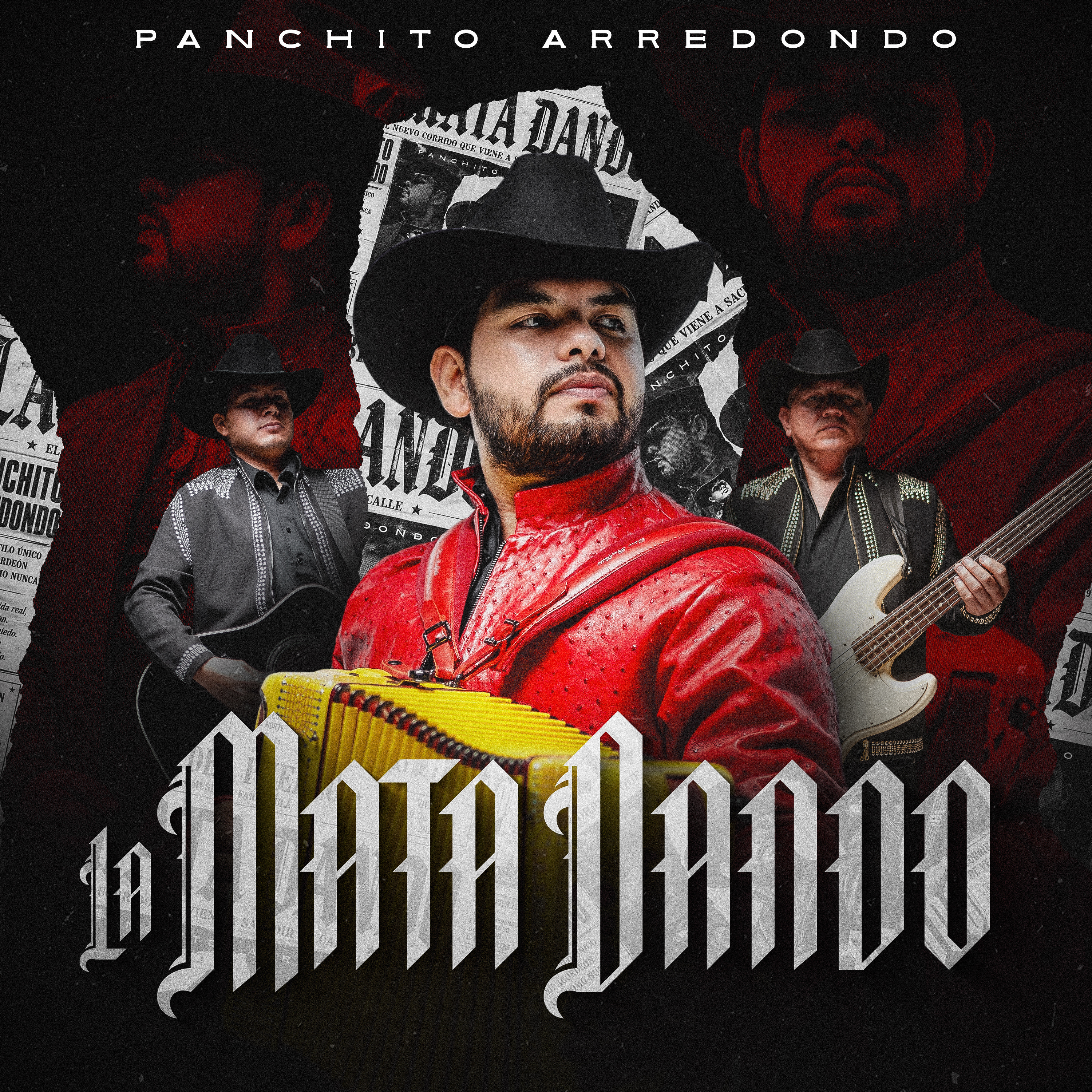 LA MATA DANDO Cover Art