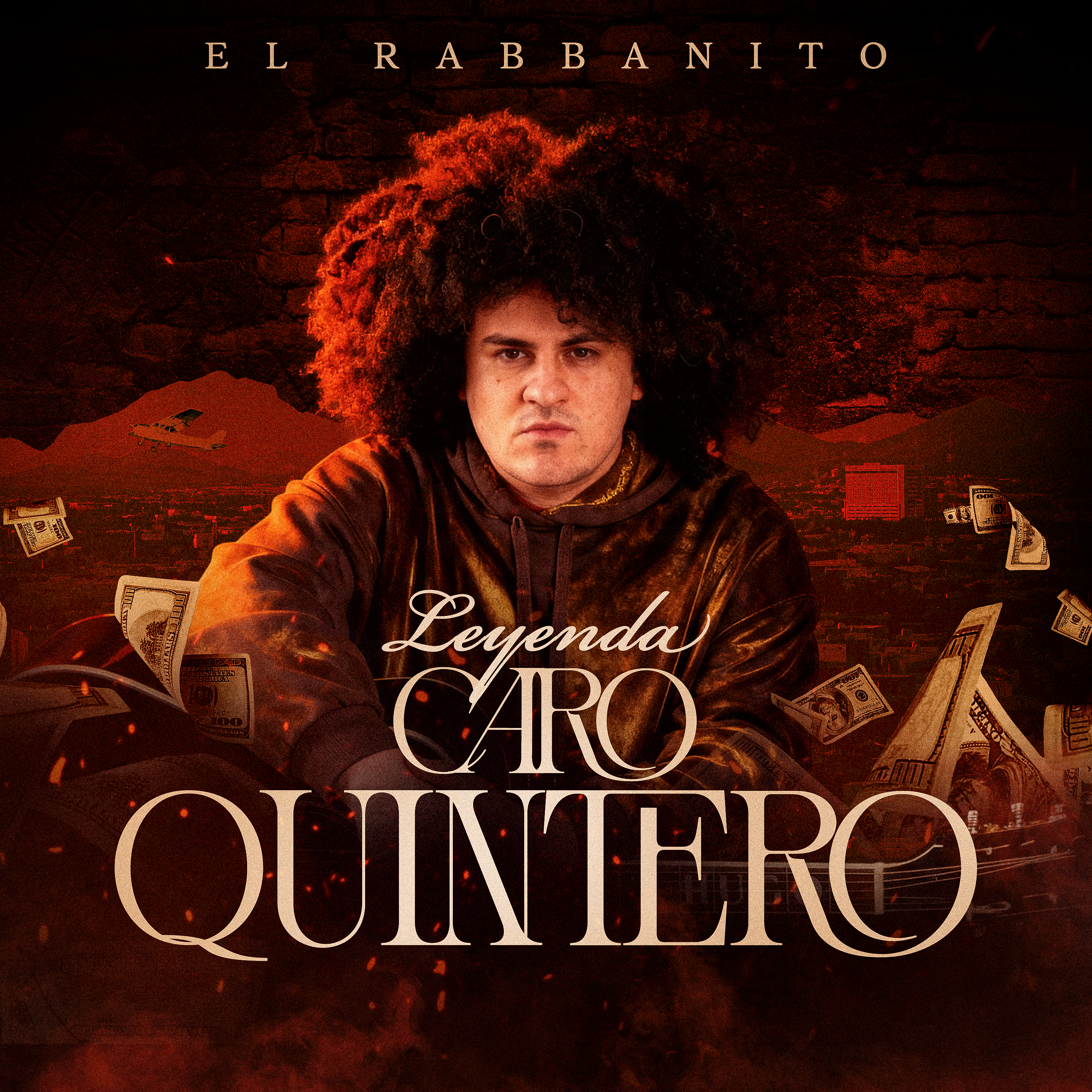 Leyenda Caro Quintero Cover Art
