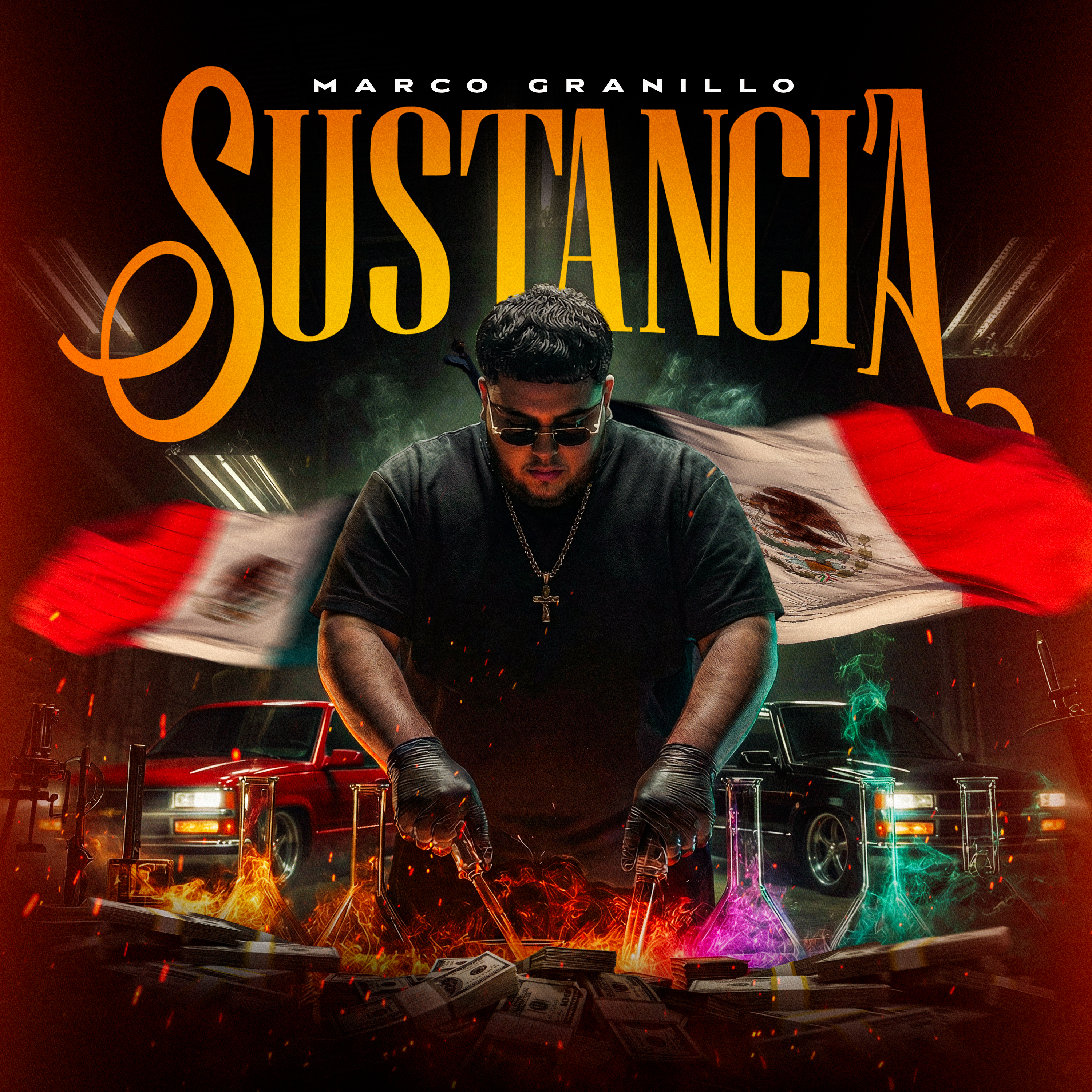 SUSTANCIA Cover Art